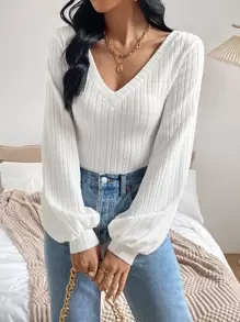 Firerie Áo thun nữ màu trơn Giải trí - trắng - Xem 4