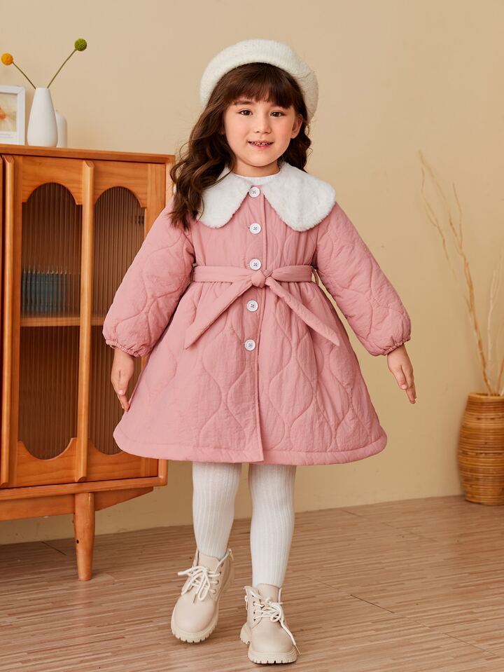 Borg coat girls shop