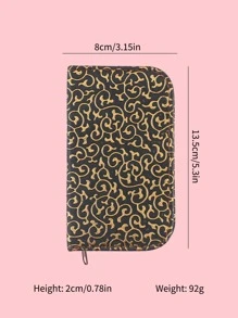 10入組美甲工具套裝附收納袋 - 金色 - 查看 5