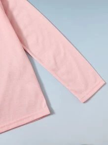 SHEIN 男孩鹿角圖案T恤