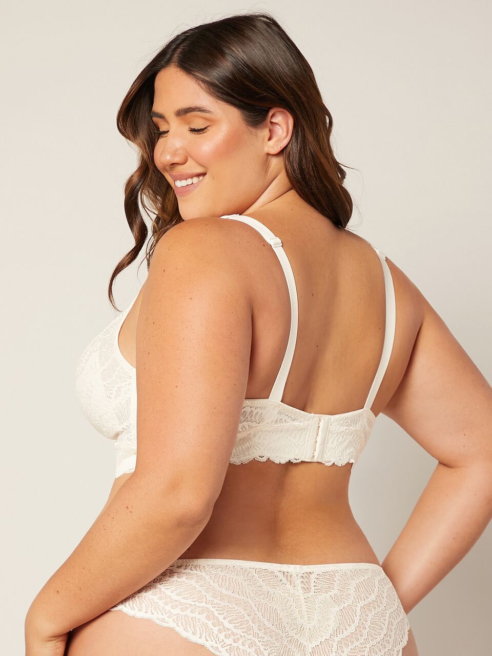 Plus Lingerie Wireless Bralettes Lounge Bra