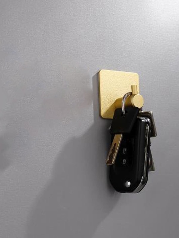 Multi-purpose Wall Hook Door Keys Cloth Coat Hook Bathroom Towel Robe Hanger Hook Adhesive Kitchen Hardware Rack Shelf Bag Hook