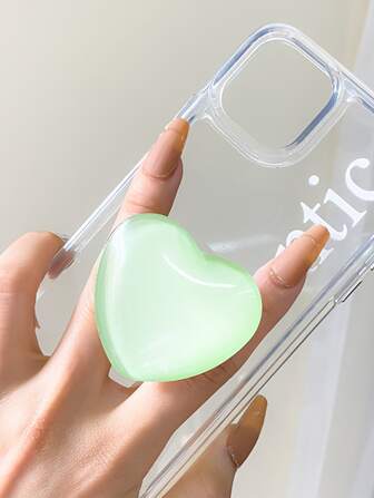 愛心設計手機氣囊支架