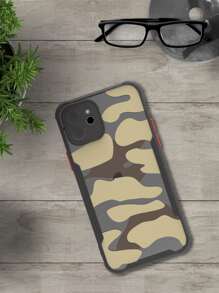 Desert Camo Phone Case - Green - View 1