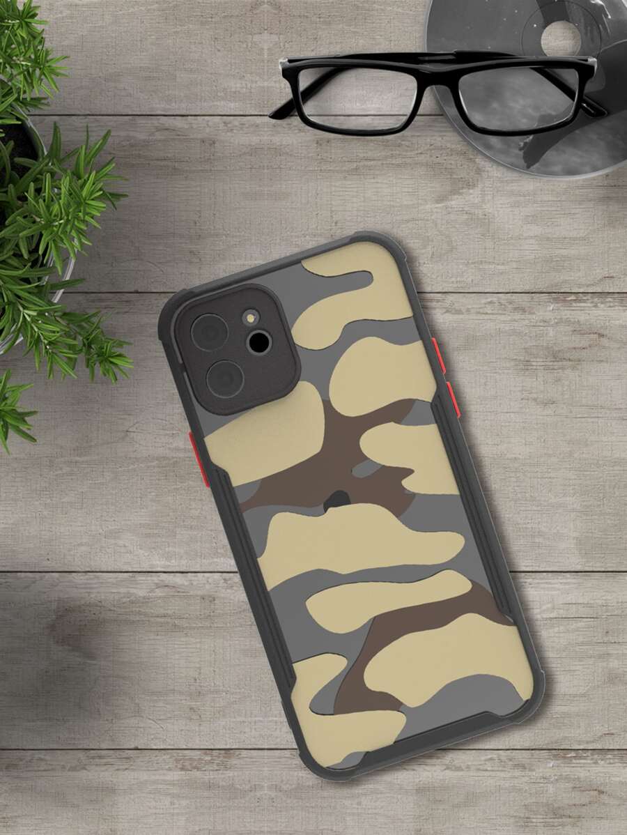 Desert Camo Phone Case - Green - View 1