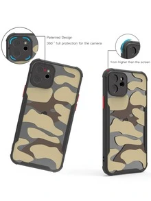 Desert Camo Phone Case - Green - View 4