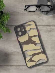 Desert Camo Phone Case - Green - View 3