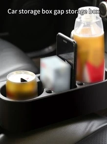 1入組素色車杯子支架 - 黑色 - 查看 2