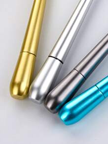 4支/套卡通錘形中性筆，辦公、學習、考試、書寫模擬工具 - 彩色 - 查看 4