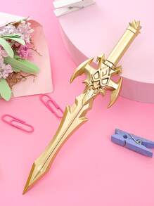 4 cái Kiếm Hình Dạng Ngẫu Nhiên Bút Gel - Nhiều màu - Xem 3