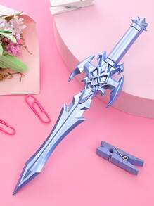 4 cái Kiếm Hình Dạng Ngẫu Nhiên Bút Gel - Nhiều màu - Xem 4