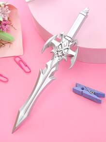 4 cái Kiếm Hình Dạng Ngẫu Nhiên Bút Gel - Nhiều màu - Xem 5