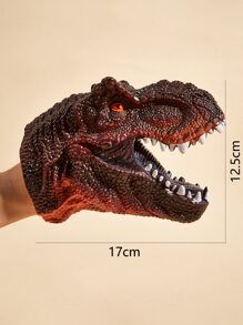 1入組恐龍設計寵物磨牙玩具 - 彩色 - 查看 3