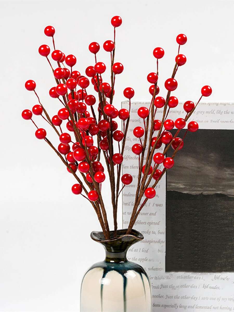 1入組人造植物 - 彩色 - 查看 1