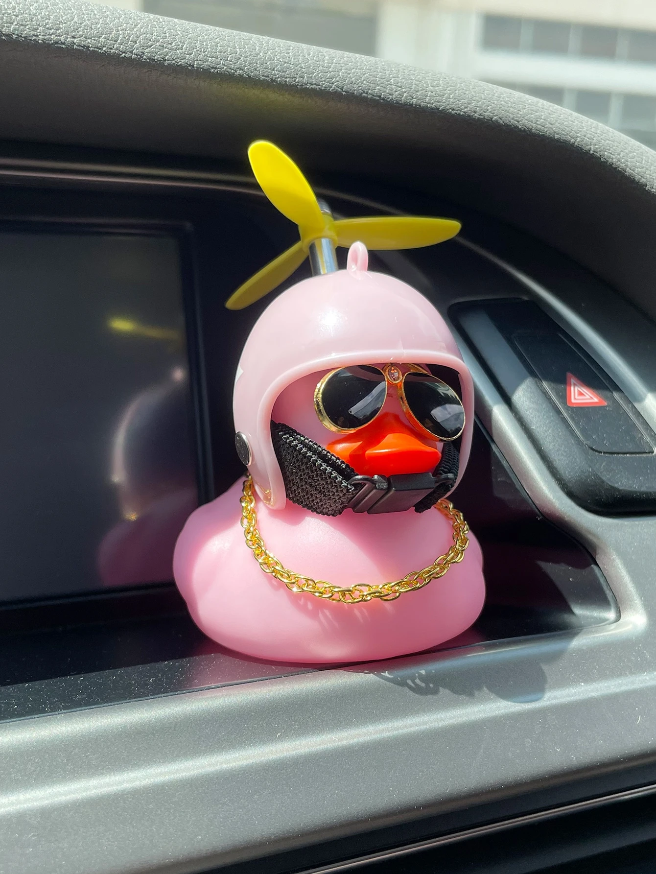 車用 飾り用小物 アヒル形 Shein Japan