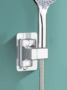 1入組ABS花灑架免打孔花灑架