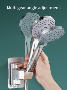 1入組ABS花灑架免打孔花灑架