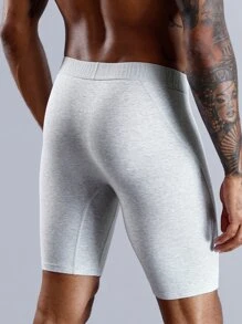 Hombres 3 piezas Calzoncillos boxer con estampado de letra - Multicolor - Ver 2