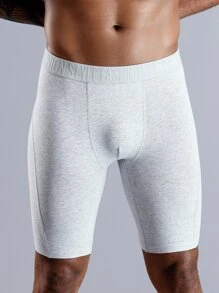 Hombres 3 piezas Calzoncillos boxer con estampado de letra - Multicolor - Ver 6