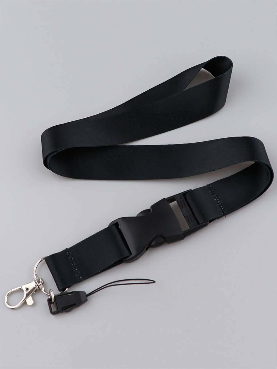 1 pieza Acollador unicolor - Negro - Ver 1