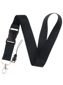 1 pieza Acollador unicolor - Negro - Ver 2