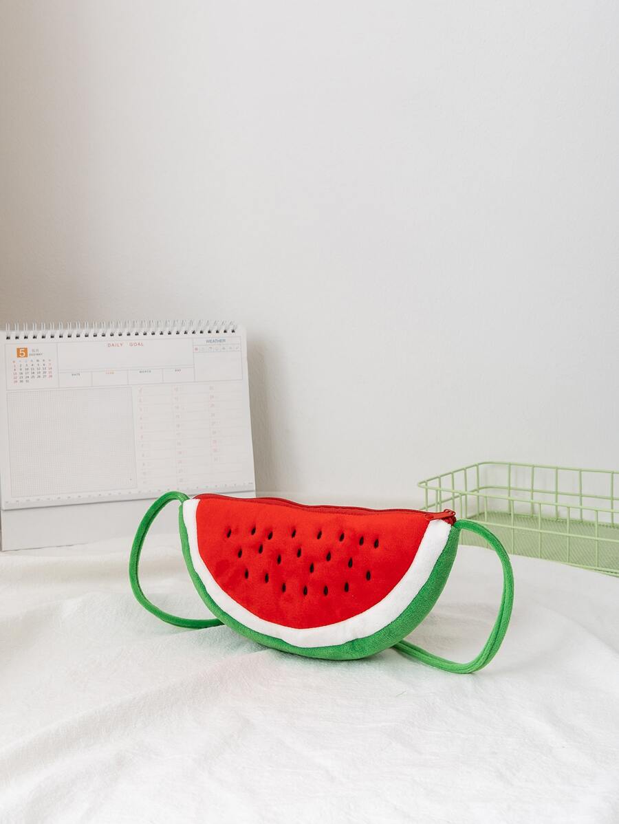 Girls Watermelon Design Novelty Bag