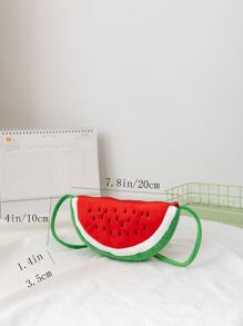 Girls Watermelon Design Novelty Bag