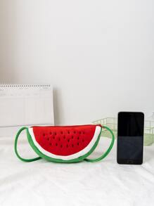 Girls Watermelon Design Novelty Bag
