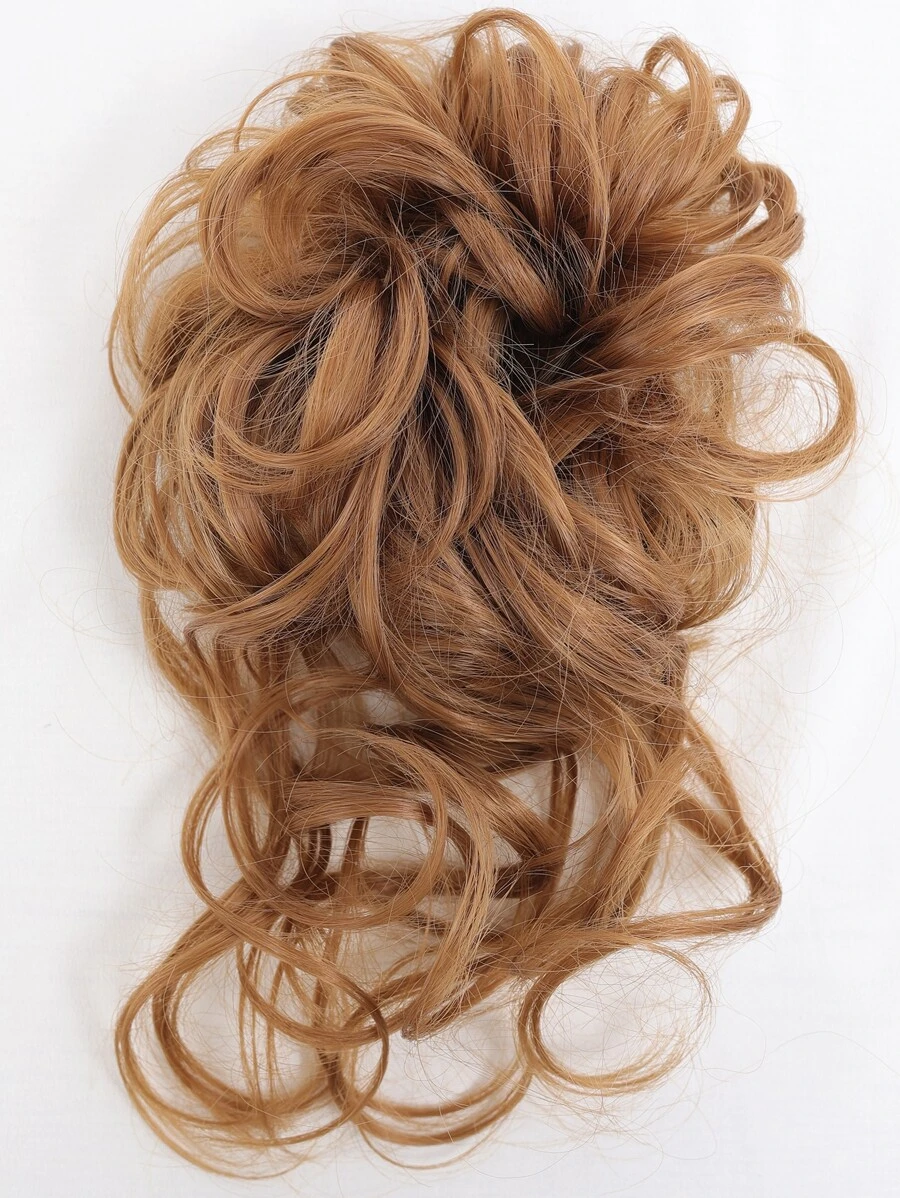 Tổng hợp búi tóc ngắn xoăn bồng bềnh - Rỉ Nâu - Xem 1