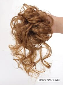 Tổng hợp búi tóc ngắn xoăn bồng bềnh - Rỉ Nâu - Xem 2