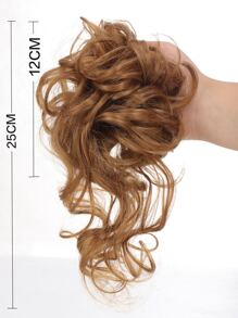 Tổng hợp búi tóc ngắn xoăn bồng bềnh - Rỉ Nâu - Xem 3