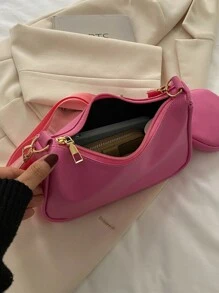 Borsa hobo minimalista con Tasca Piccola