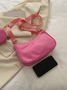 Borsa hobo minimalista con Tasca Piccola