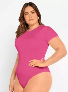 SHEIN BAE Kombinezony Rozmiar Plus Prosty Basics
