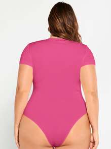 SHEIN BAE Kombinezony Rozmiar Plus Prosty Basics