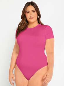 SHEIN BAE Kombinezony Rozmiar Plus Prosty Basics