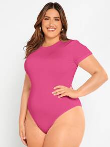 SHEIN BAE Kombinezony Rozmiar Plus Prosty Basics