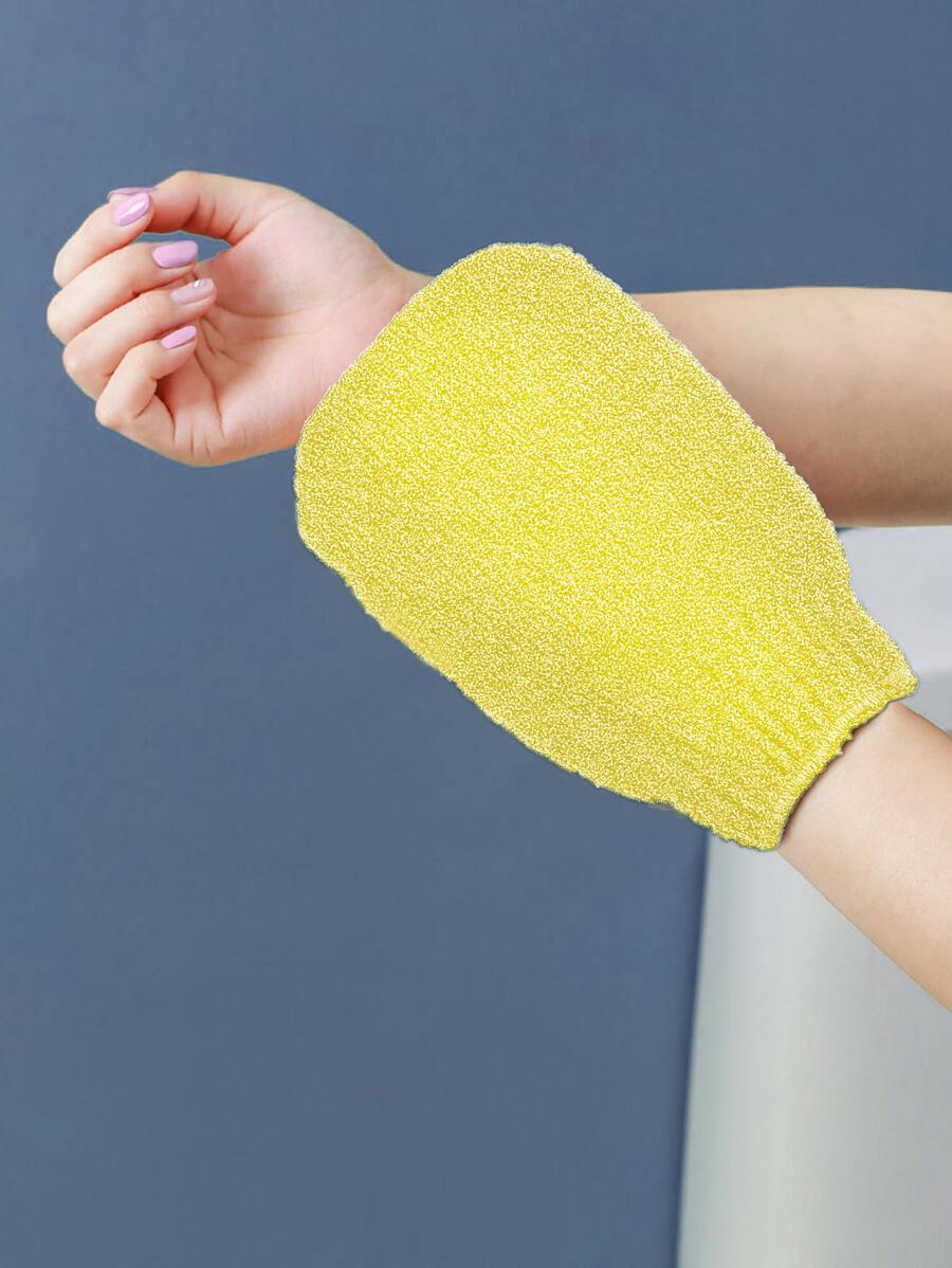 1入組隨機色去死皮手套 - 彩色 - 查看 1