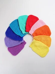 1入組隨機色去死皮手套 - 彩色 - 查看 2