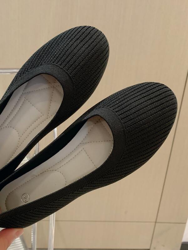 ミニマリスト スリップオン バレエシューズ SHEIN JAPAN