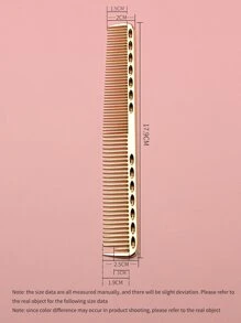 Lược nhôm Hairdressing Space, Lược vàng, Dụng cụ tạo kiểu tóc, Răng lược thưa, Dụng cụ tạo kiểu tóc, Thích hợp cho các tiệm làm tóc tại nhà, Khách sạn hoặc sử dụng khi đi du lịch, Lược chải tóc, Lược, Dụng cụ làm tóc, Sản phẩm và phụ kiện tóc cho thợ cắt tóc, Đồ dùng làm đẹp thiết yếu khi đi du lịch, Trở lại trường, Đồ dùng thiết yếu khi đi du lịch, Phụ kiện tóc cho phụ nữ, Lược, Lược chải tóc, Lược chải tóc, Lược chải tóc, Lược chải tóc, Lược gỡ rối, Lược bóng, Lược chải tóc mini, Bộ lược chải tóc, Lược gỗ, Lược chải tóc, Lược chải tóc, Lược chải tóc, Lược chải tóc, Lược chải tóc, Bộ lược chải tóc, Lược chải tóc, Lược chải tóc mini, Lược gỡ rối, Lược chải tóc, Sản phẩm chăm sóc tóc, Dụng cụ làm tóc, Đồ dùng cho tóc, Chăm sóc tóc, Lược chải tóc xoăn, Thợ cắt tóc, Phụ kiện thợ cắt tóc, Thiết bị làm tóc, Đồ dùng thiết yếu khi đi du lịch, Kiểu tóc, Làm tóc - Vàng - Xem 5