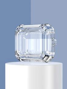 适用于 2/1、Apple 原装 Pro 2、3 蓝牙耳机的透明防摔保护壳 - 無色 - 查看 7