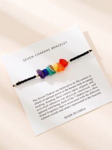 Vòng tay trang trí bằng đá - Nhiều màu - Xem 2