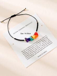 Vòng tay trang trí bằng đá - Nhiều màu - Xem 3