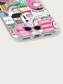 Coque compatible avec iPhone à motif mixte - Multicolore - Voir 3