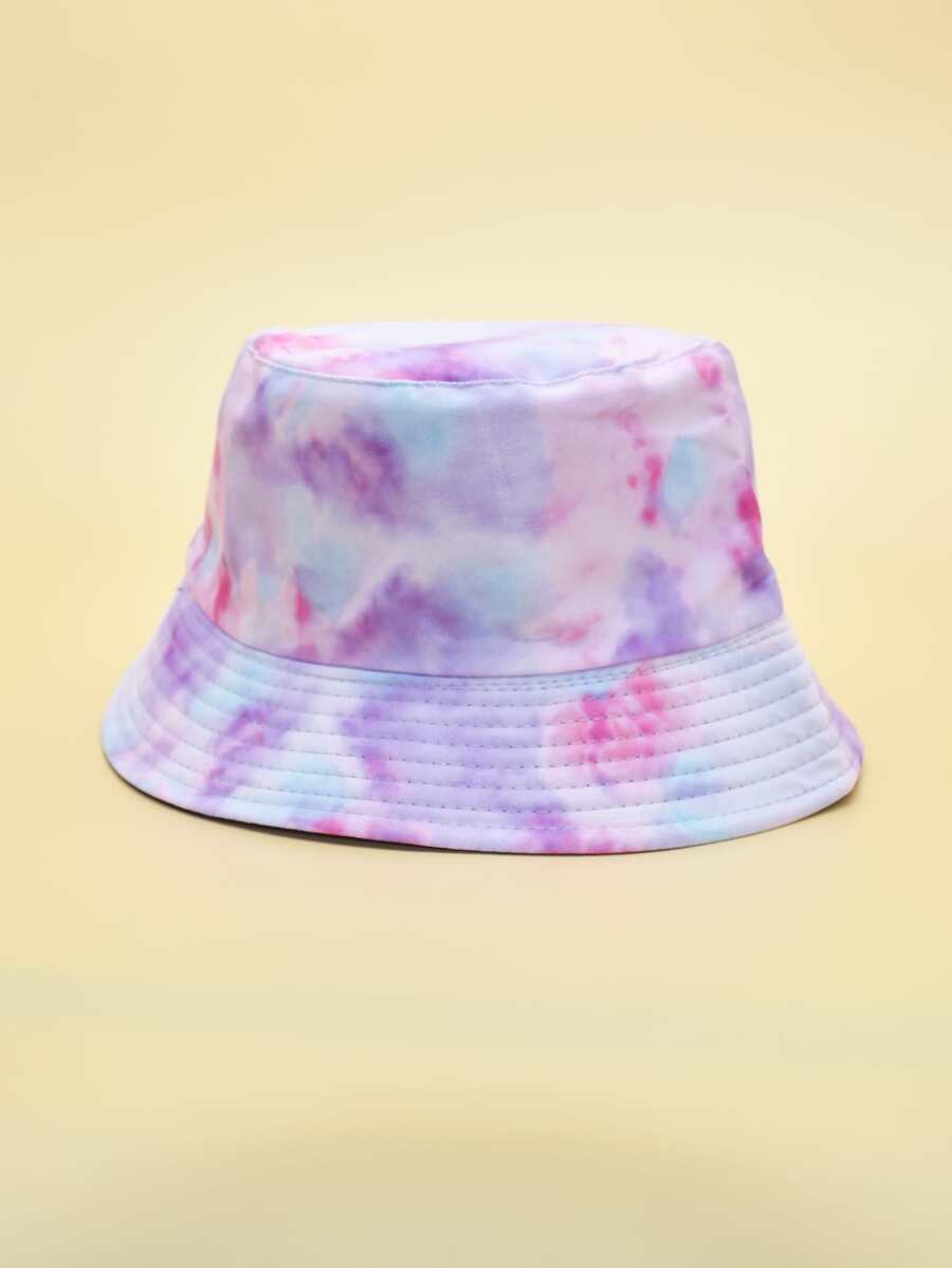 Kids Tie Dye Invertible Bucket Hat | SHEIN USA