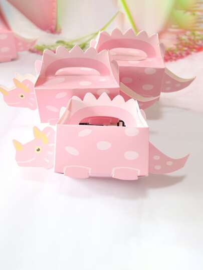 10入組恐龍設計糖果盒