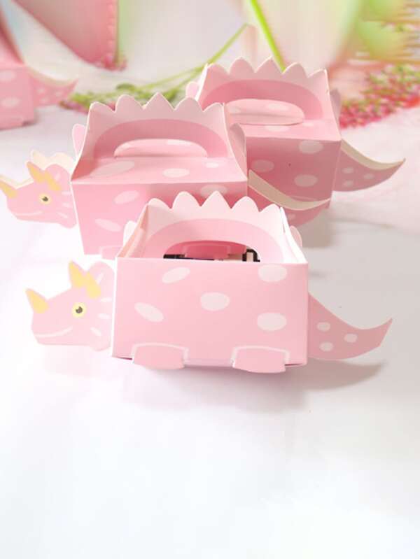 10入組恐龍設計糖果盒