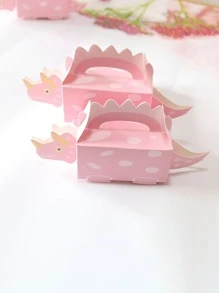 10入組恐龍設計糖果盒