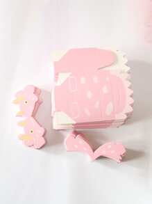 10入組恐龍設計糖果盒